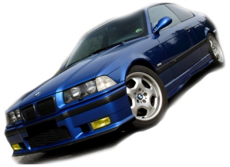 Upgrade US-Design Nebelscheinwerfer für BMW 3er E36 Coupe/Cabrio/Limo/Compact 91-98 Gelb Echtglas H1