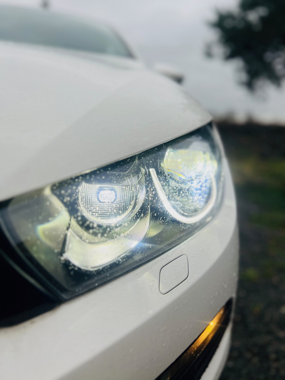 VOLL LED Tagfahrlicht Scheinwerfer Set für VW Scirocco III (3) 08-14 schwarz
