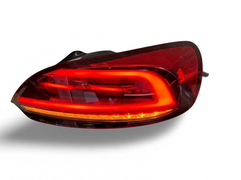 VOLL LED Lightbar Design Rückleuchten für VW Scirocco 3 (III) 08-14 rot mit dynamischen Blinker