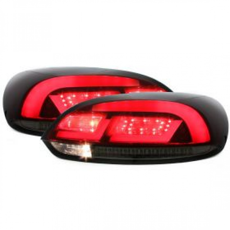 LED Upgrade Design Rückleuchten für VW Scirocco 3 (III) 08-14 rot/rauch mit dynamischen LED Blinker