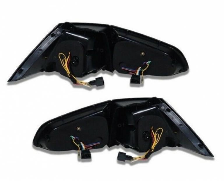 Voll LED Upgrade Design Rückleuchten für VW Golf 7 (VII) 13-18 rot/rauch mit dynamischem Blinker
