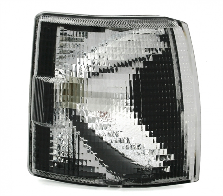 Upgrade Design Scheinwerfer Set mit Blinkern für VW T4 90-03 (kurzer Vorderwagen) schwarz