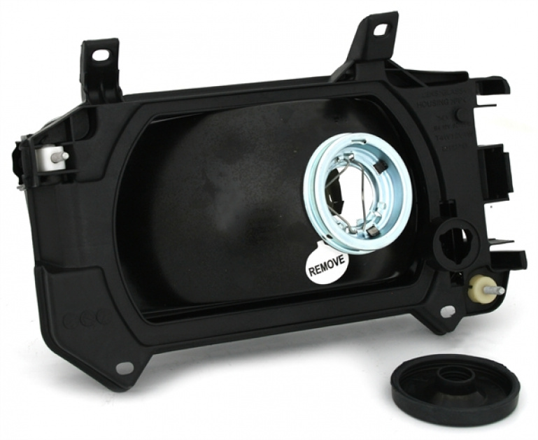 Upgrade Design Scheinwerfer für VW T4 90-03 (kurzer Vorderwagen) schwarz
