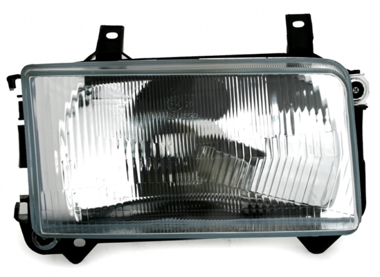 Upgrade Design Scheinwerfer für VW T4 90-03 (kurzer Vorderwagen) schwarz