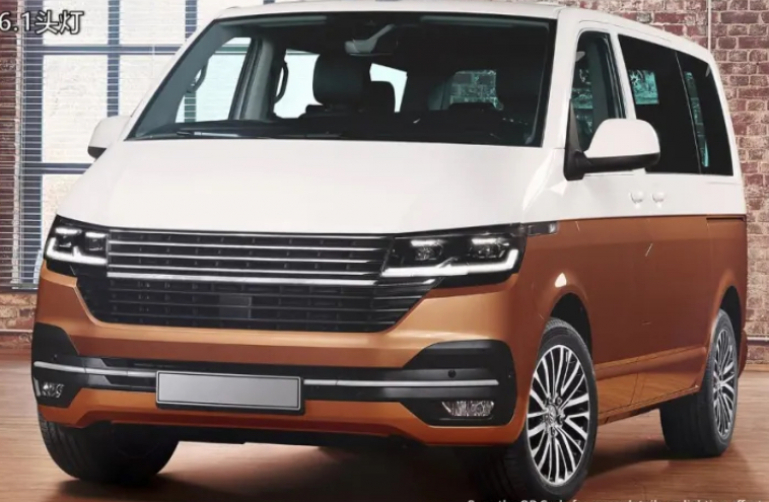 Voll LED "Specialized" Tagfahrlicht Scheinwerfer für VW T6.1 19+ schwarz mit LED Blinker