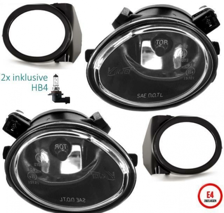 Nebelscheinwerfer Für E46 3er 320i 330i M3 M5 325i 325xi 330xi 530i M-paket  Stoßstange Lampe 5er E39 Nebelscheinwerfer Montage, Die Besten Täglichen  Angebote Von Heute