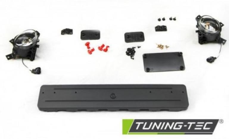 Upgrade Design Frontstoßstange für Audi A3 8P 05-08 inkl. Zubehör Hochglanz schwarz