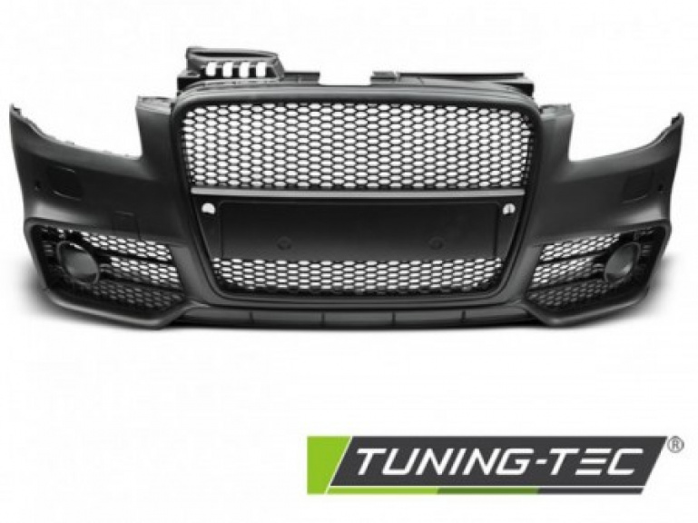 Upgrade Design Frontstoßstange für Audi A4 B7 (8E) 04-08 inkl. Zubehör mit PDC