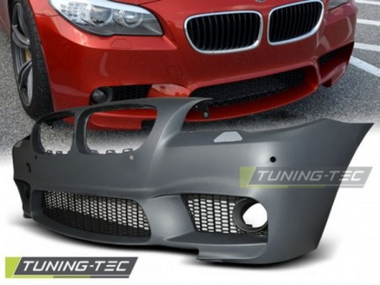 Upgrade Design Frontstoßstange für BMW 5er F10 10-13 schwarz
