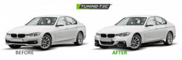 Upgrade Design Frontstoßstange für BMW 3er F30/F31 (Lim/Touring) 11-18 Sport Design Komplettset