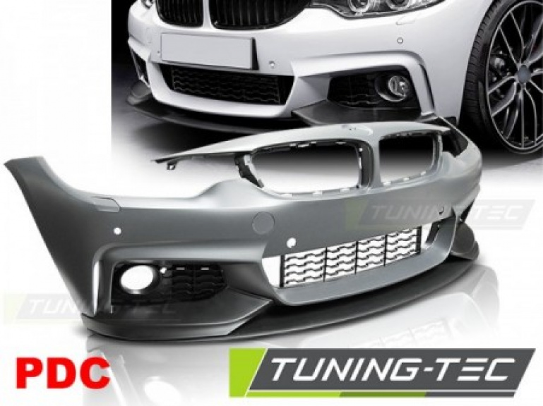 Upgrade Design Frontstoßstange für BMW 4er F32/F33/F36 (Coupe, Cabrio, Gran Cabrio) 13-21 Komplettset