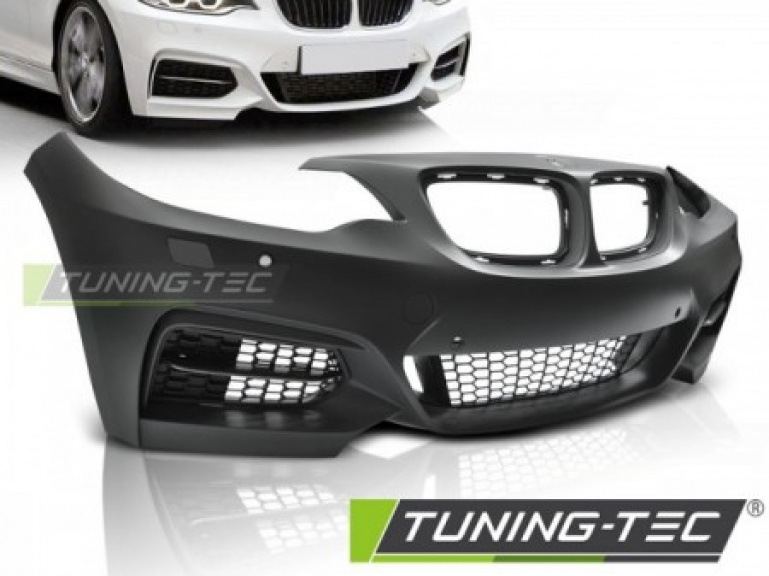 Frontstoßstange für BMW 2er F22/F23 (Coupe/Cabrio) 13-17 Sport Design Komplettset