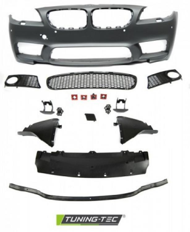 Upgrade Design Frontstoßstange für BMW 5er F10/F11 LCI 13-16 schwarz