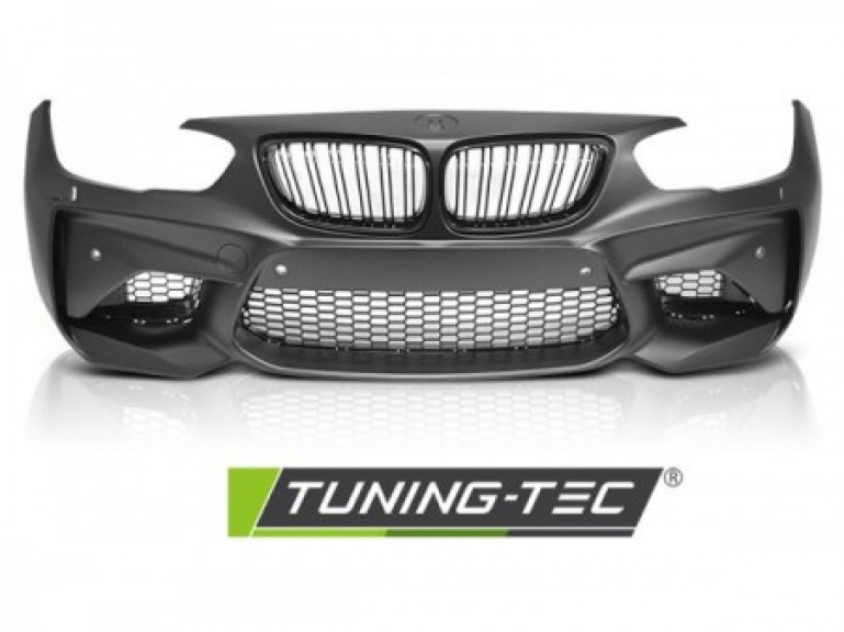 Upgrade Design Frontstoßstange für BMW 1er F20/F21 15-18 schwarz