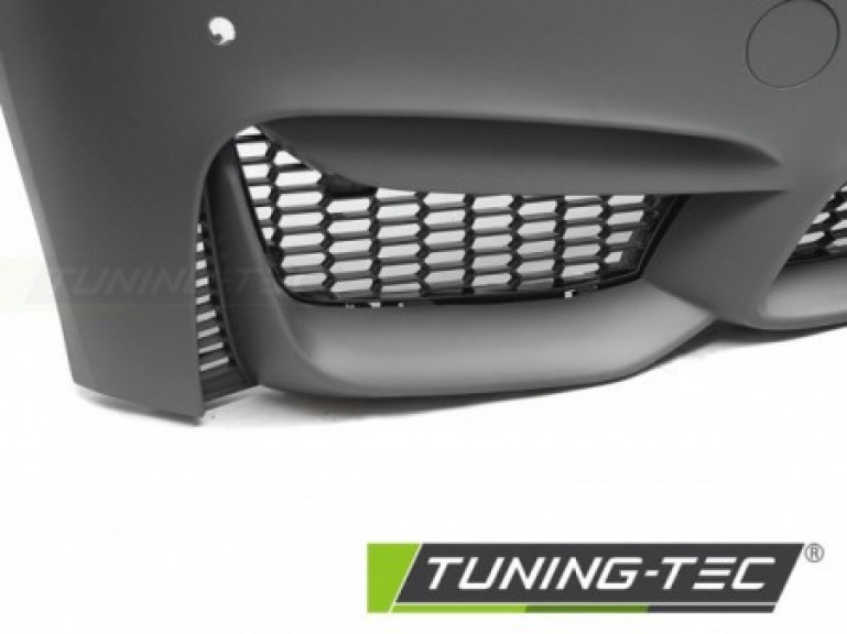 Upgrade Design Frontstoßstange für BMW 3er F30/F31 11-18 inkl. Zubehör schwarz