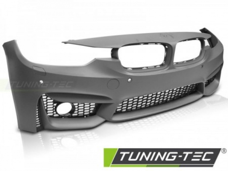 Upgrade Design Frontstoßstange für BMW 3er F30/F31 11-18 inkl. Zubehör schwarz