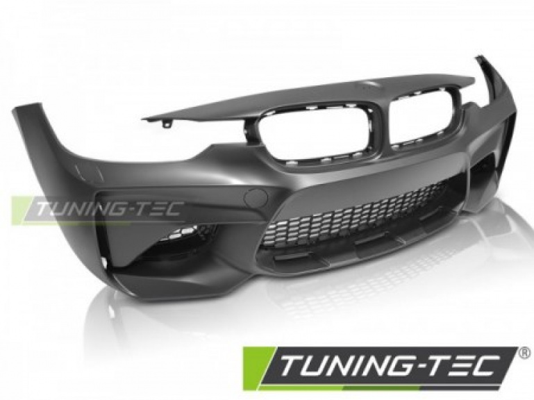 Upgrade Design Frontstoßstange für BMW 3er F30/F31 11-18 inkl. Zubehör schwarz