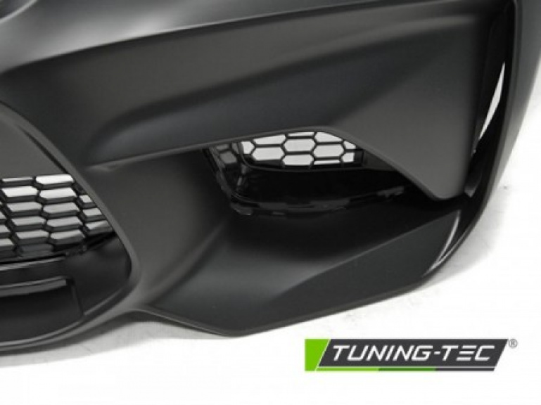 Upgrade Design Frontstoßstange für BMW 3er F30/F31 11-18 inkl. Zubehör schwarz