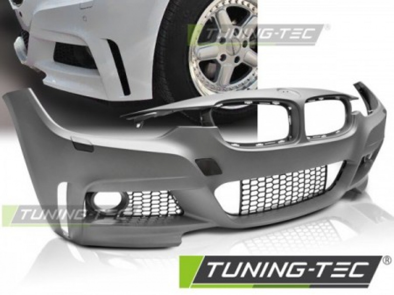Upgrade Design Frontstoßstange für BMW 3er F30/F31 11-18 inkl. Zubehör schwarz