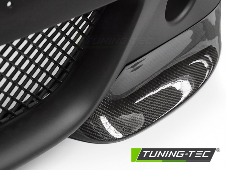 Upgrade Design Frontstoßstange für BMW 3er E46 Lim./Touring 98-05 Carbon Splitter
