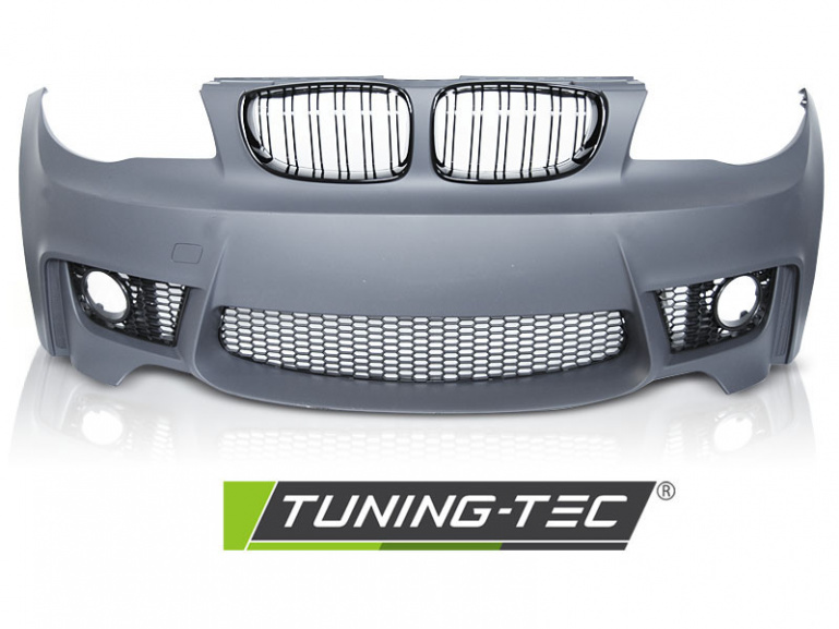 Upgrade Design Frontstoßstange für BMW 1er E81/E82/E87/E88 04-14 Sport Design Komplettset