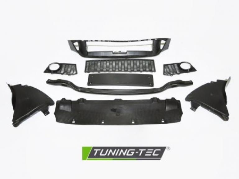 Upgrade Design Frontstoßstange für BMW 5er F10/F11 10-06.13 Lim./Touring mit PDC
