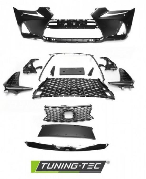 Upgrade Frontstoßfänger Sport Design für Lexus IS III 2017+ mit PDC