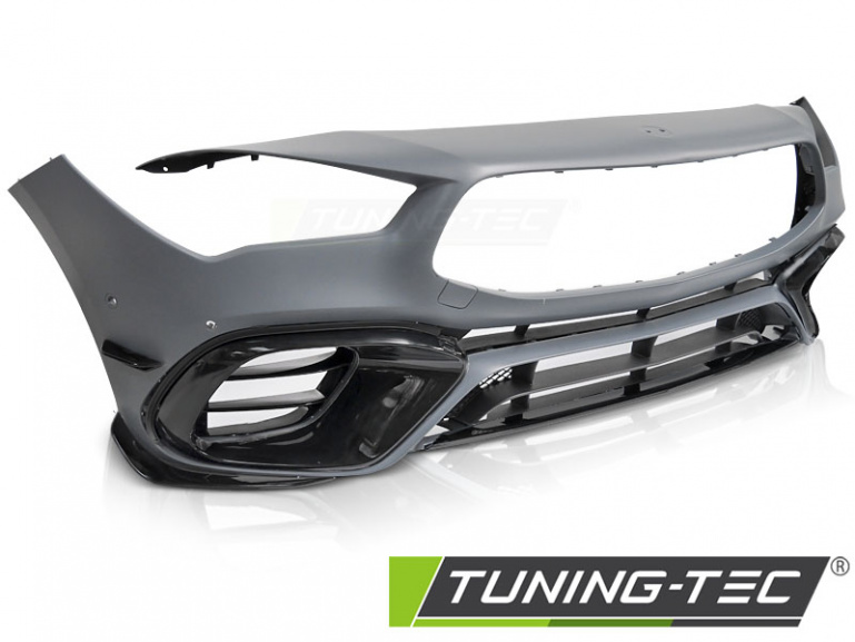Upgrade Sport Design Frontstoßstange für Mercedes-Benz CLA W118 / C118 / X118 mit PDC und ACC 19-23