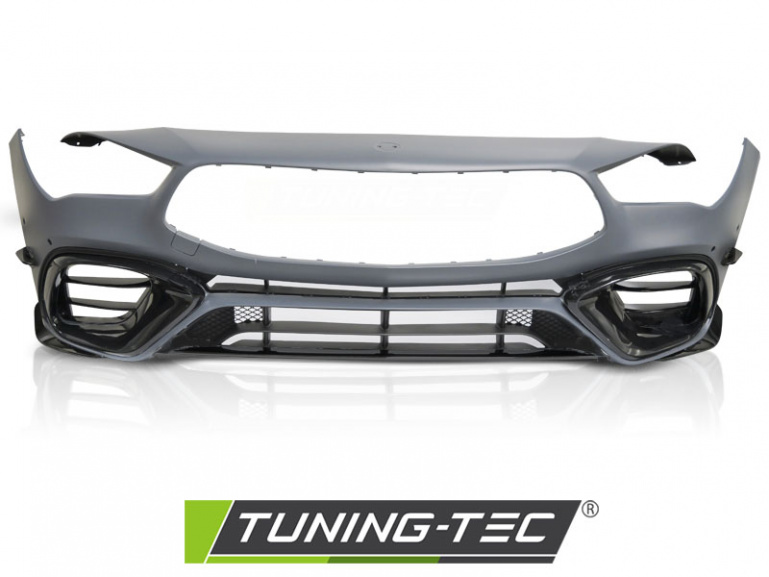 Upgrade Sport Design Frontstoßstange für Mercedes-Benz CLA W118 / C118 / X118 mit PDC und ACC 19-23