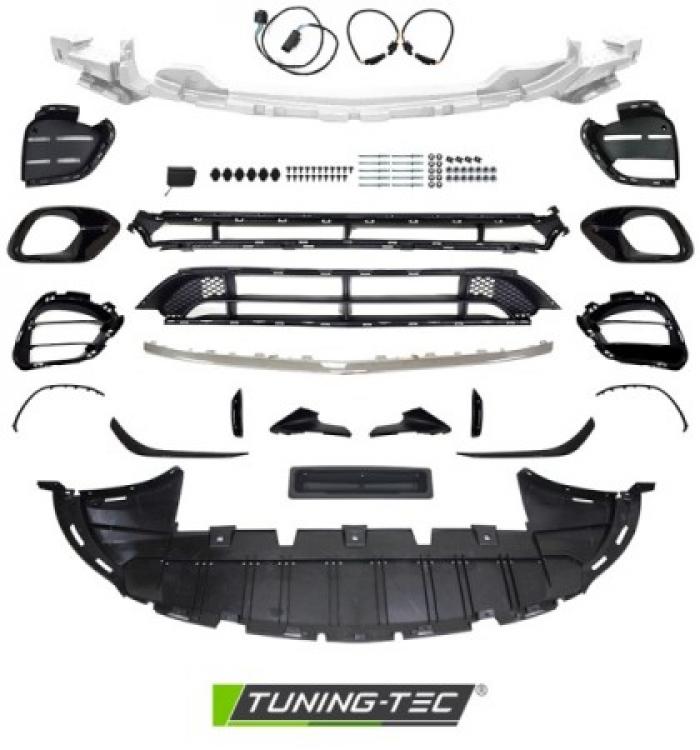 Upgrade Sport Design Frontstoßstange für Mercedes-Benz CLA W118 mit PDC 19-23