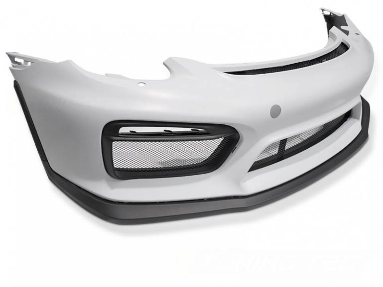 Upgrade Sport Design Frontstoßstange für Porsche Cayman / Boxster 981 / 981C 12-16 mit SRA