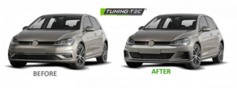 Upgrade Design Frontstoßstange für Volkswagen Golf VII (7) 17-19