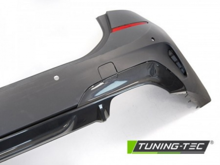 Heckstoßstange für BMW 3er G21 (Touring) 19+ Performance Design Komplettset (Doppelrohr L+R)