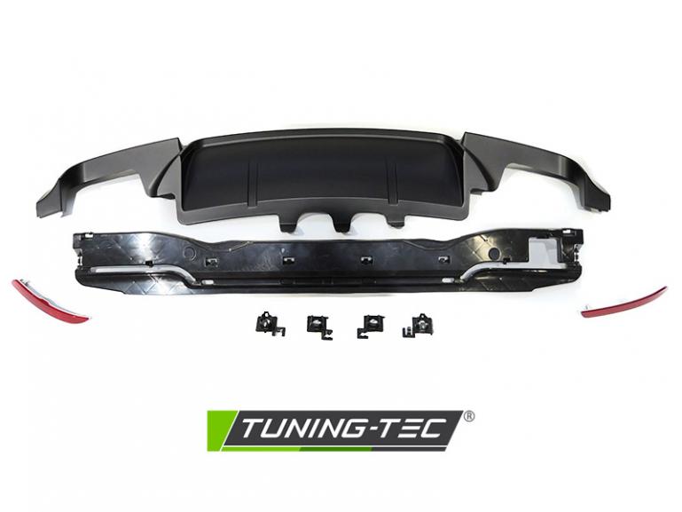Upgrade Design Heckstoßstange für BMW 5er F10 Limousine 10-16 mit PDC