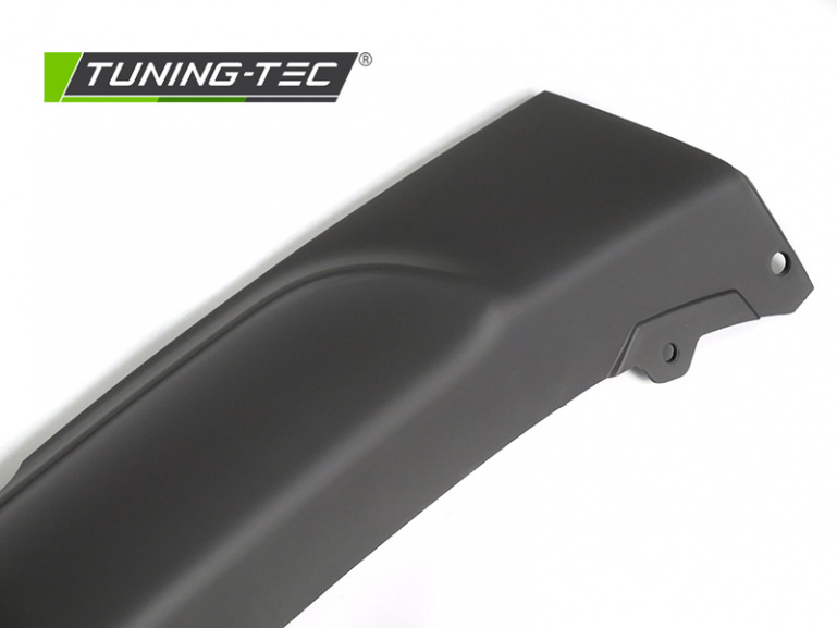 Upgrade Design Heck Diffusor für BMW 3er F30/F31 Limo./Touring 11-18 mit Einzel-Endrohraussparung Links