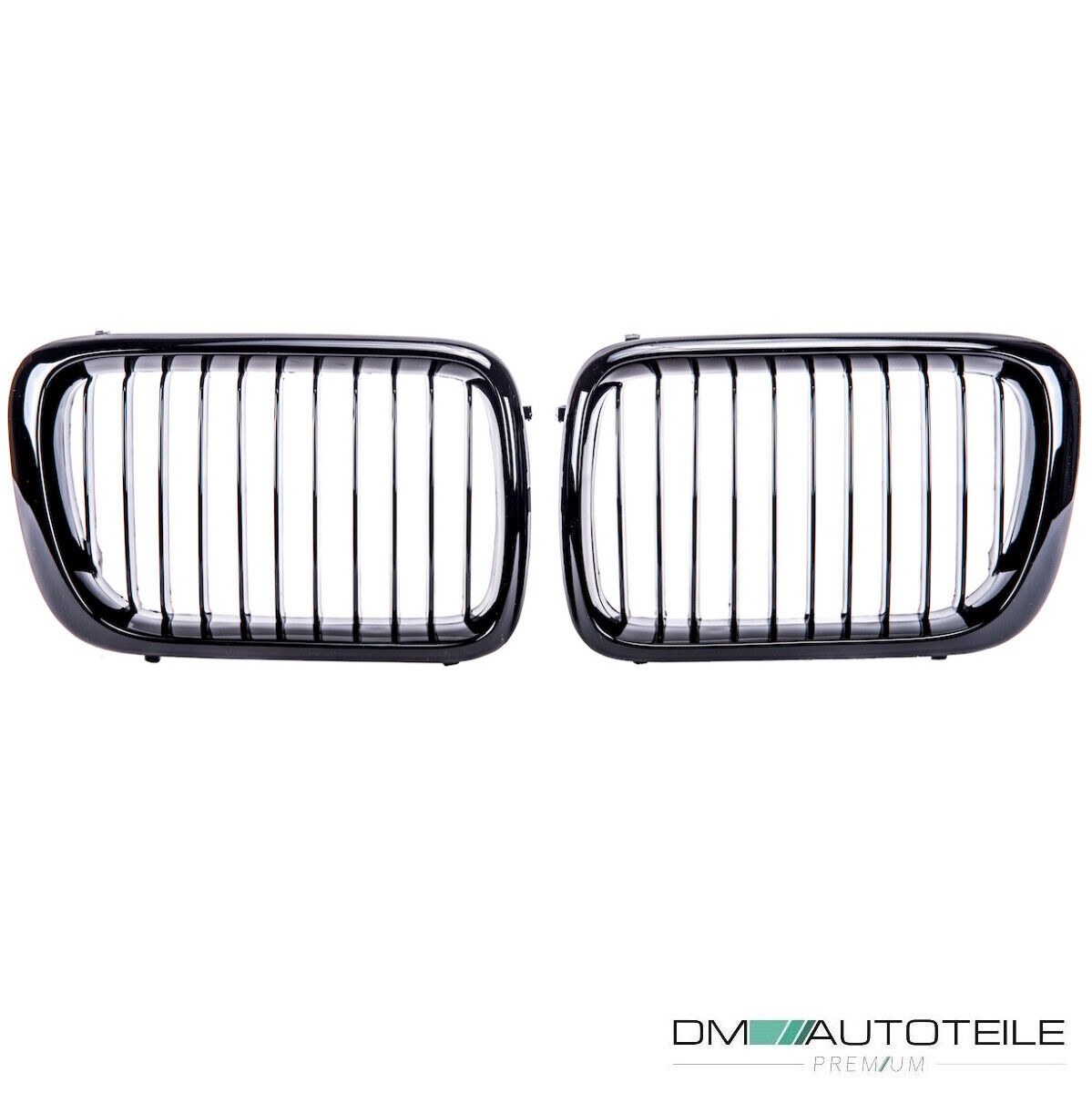 Sport Kühlergrill Schwarz Glanz passend für BMW 3er E36 Vorfacelift 91-96  kaufen