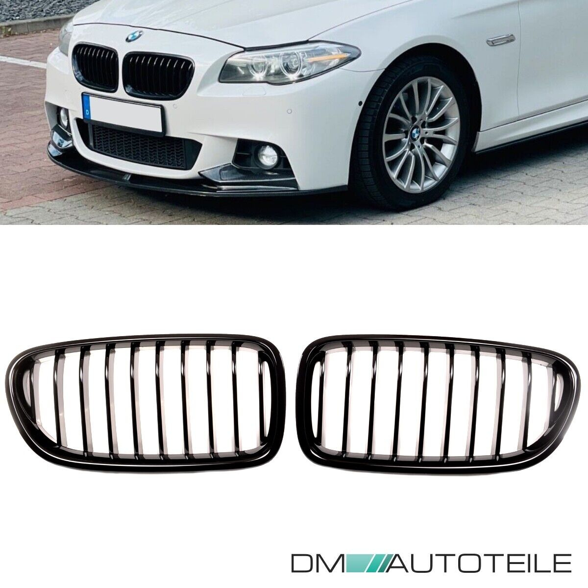 Halogen Scheinwerfer rechts passt für BMW 5er (E60/E61) ab Baujahr 2007-2010