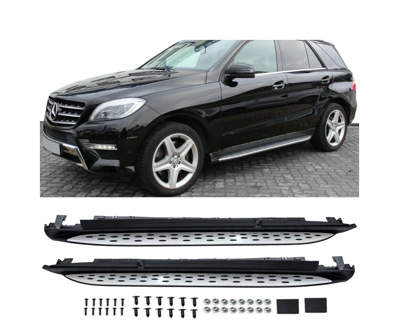 Upgrade Design Trittbretter / Einstiegsleisten für Mercedes Benz