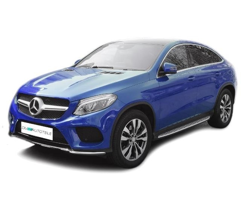 Upgrade Design Trittbretter / Einstiegsleisten für Mercedes Benz GLE Coupe  C292 15+