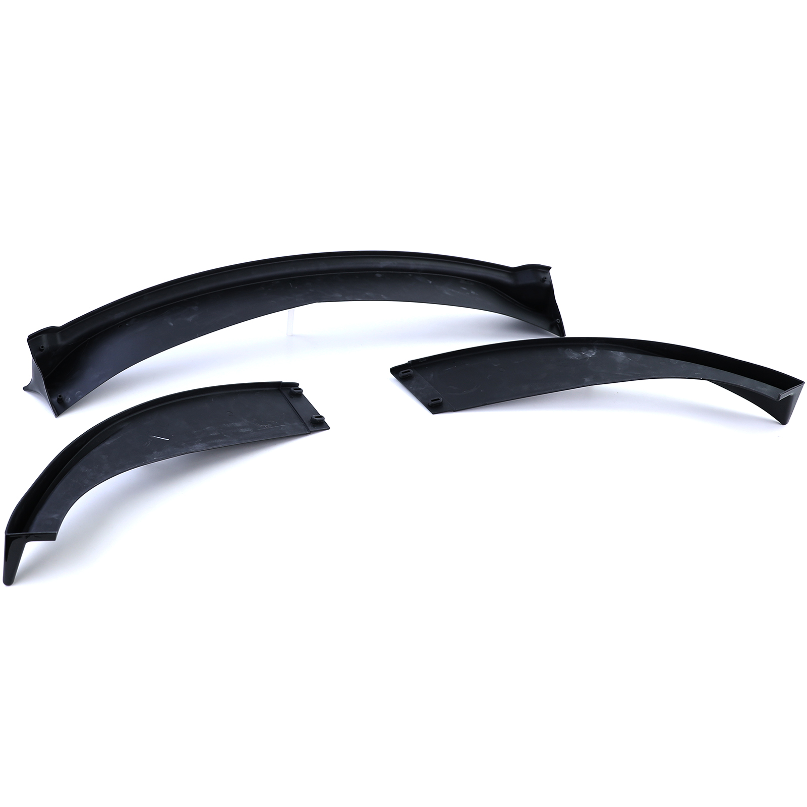 Front Spoiler Lippe Stoßstange Schwarz Matt passend für BMW 5er E60 E61  07-09