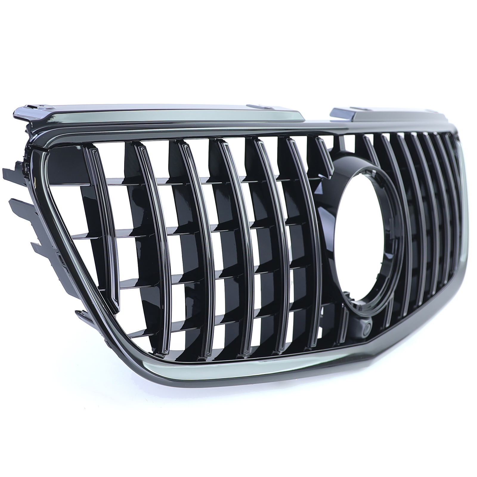 GRILL KOMPATIBEL MIT MERCEDES-BENZ W447 VITO SCHWARZ