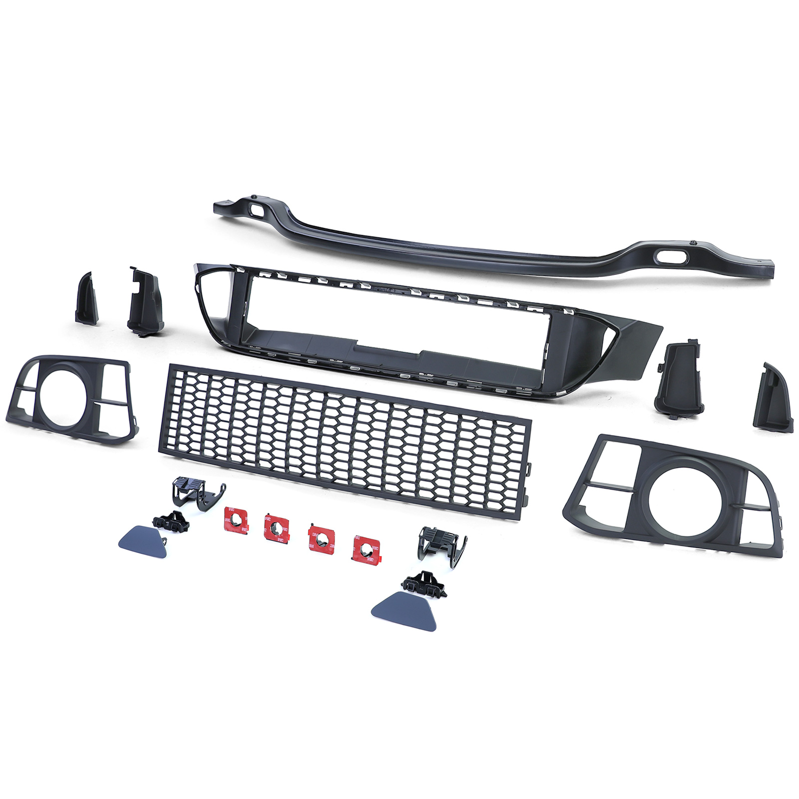 Upgrade Design Frontstoßstange für BMW 5er F10/F11 Facelift 13-17  Lim./Touring PDC mit ABE