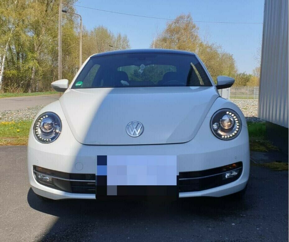 LED Tagfahrlicht Scheinwerfer für VW New Beetle 11-19 schwarz