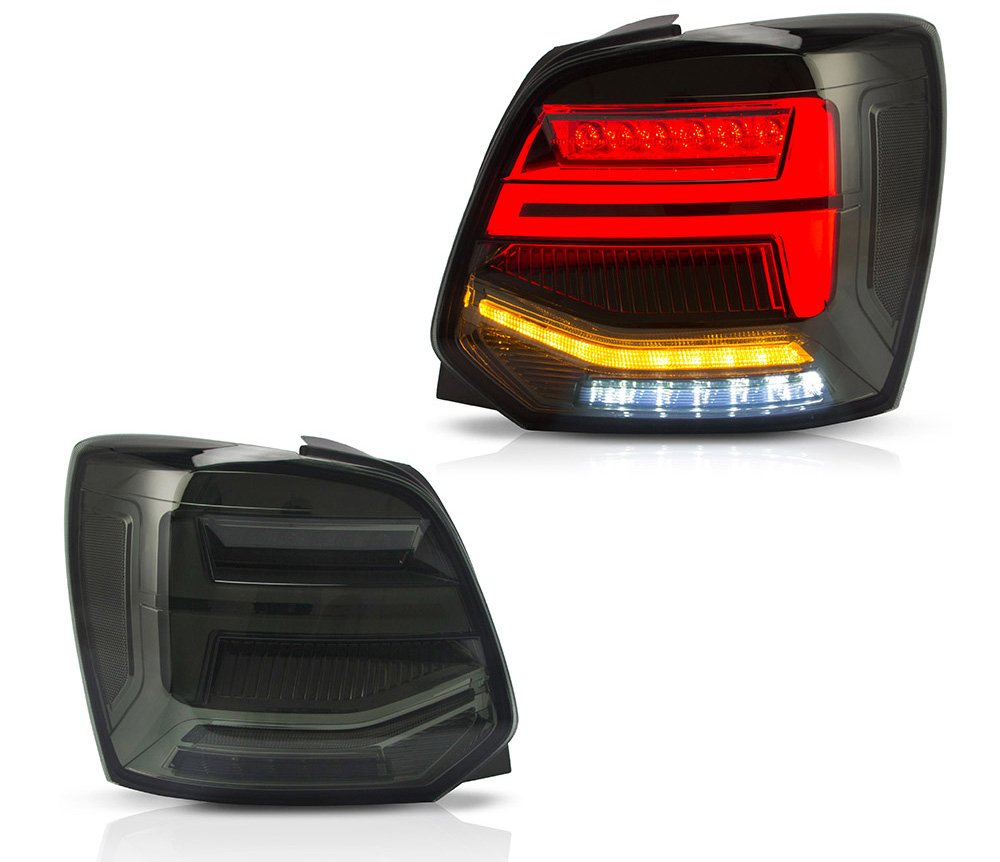 Voll LED Upgrade Design Rückleuchten für VW Polo 6R / 6C 09-17