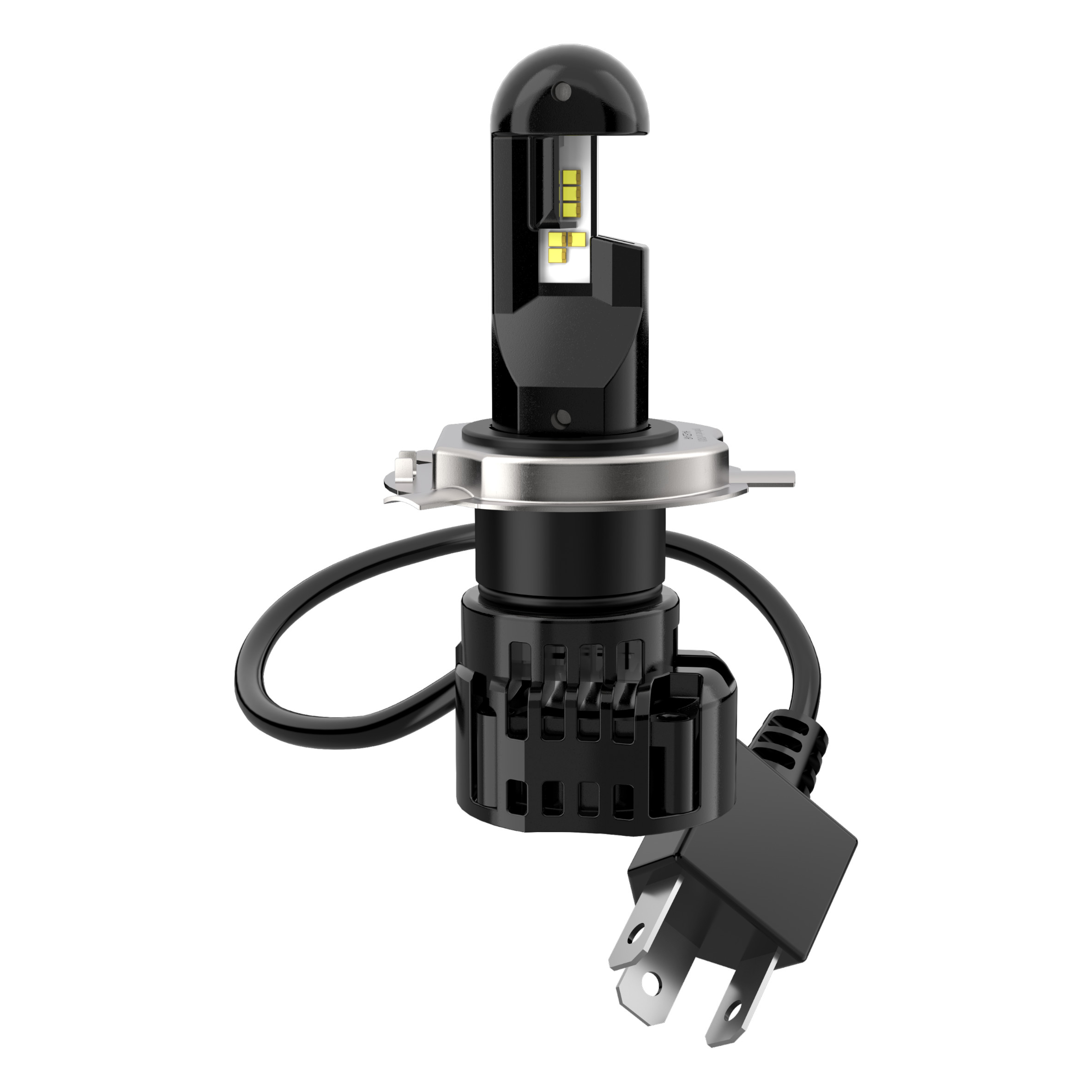 OSRAM NIGHT BREAKER H4 LED 230% Set für Suzuki Jimny FJ Lampe