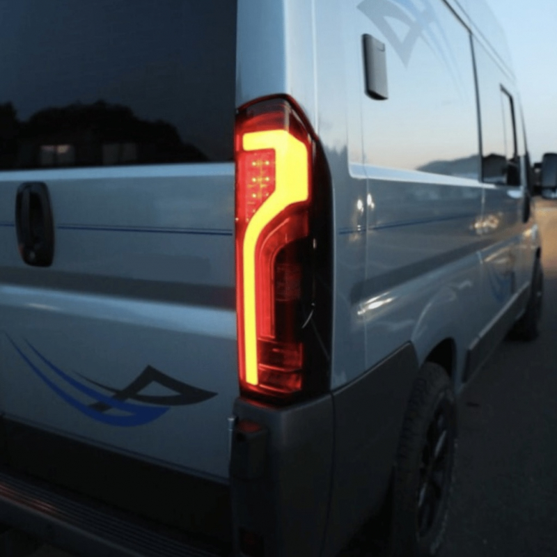 Beleuchtung, Tagfahrlicht, LED, Fiat Ducato (2006 - 2014) - (set)