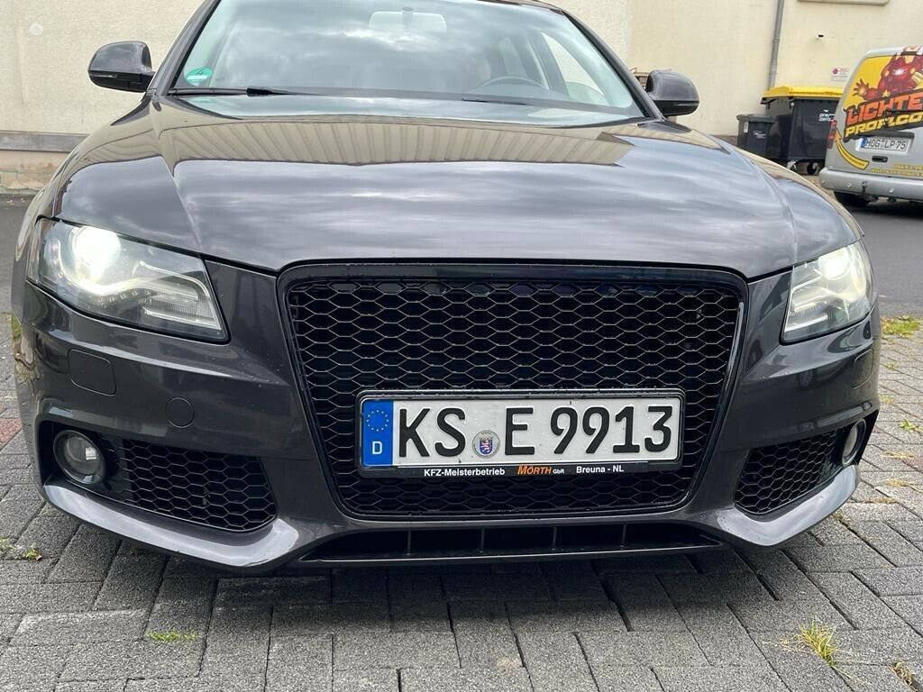 Upgrade Sportgrill / Kühlergrill für Audi A4 B8 (8K) 08-11