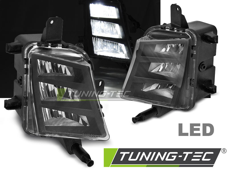 Upgrade LED Nebelscheinwerfer für VW Golf VII Facelift 17-20 schwarz