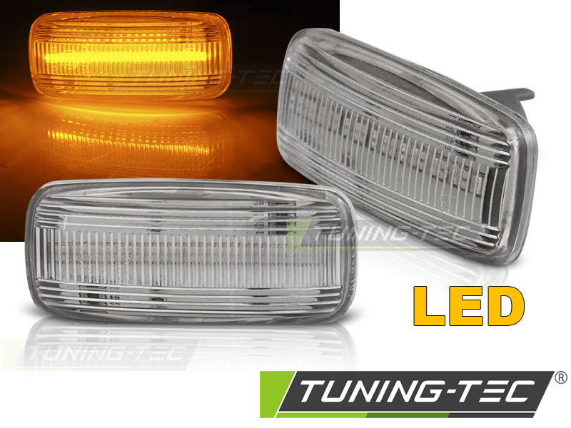 1 paar LED Lightbar Seitenblinker Seiten Blinker Schwarz für Audi A4 B6 B7  TT 8J A3 8P A6 C5 A8 D3 – SpeedyParts