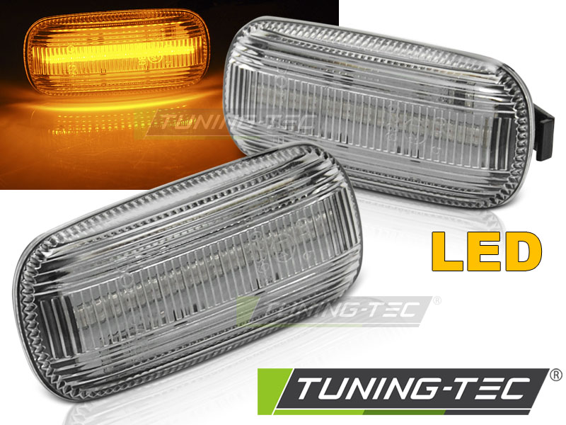 Upgrade LED Seitenblinker für Audi A4 B6 / B7 / A3 8P / A6 C6 weiß